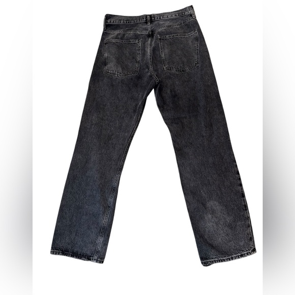 Agolde 90'S MID RISE Jeans in Tar Black | size 29 | NWOT - Picture 7 of 7